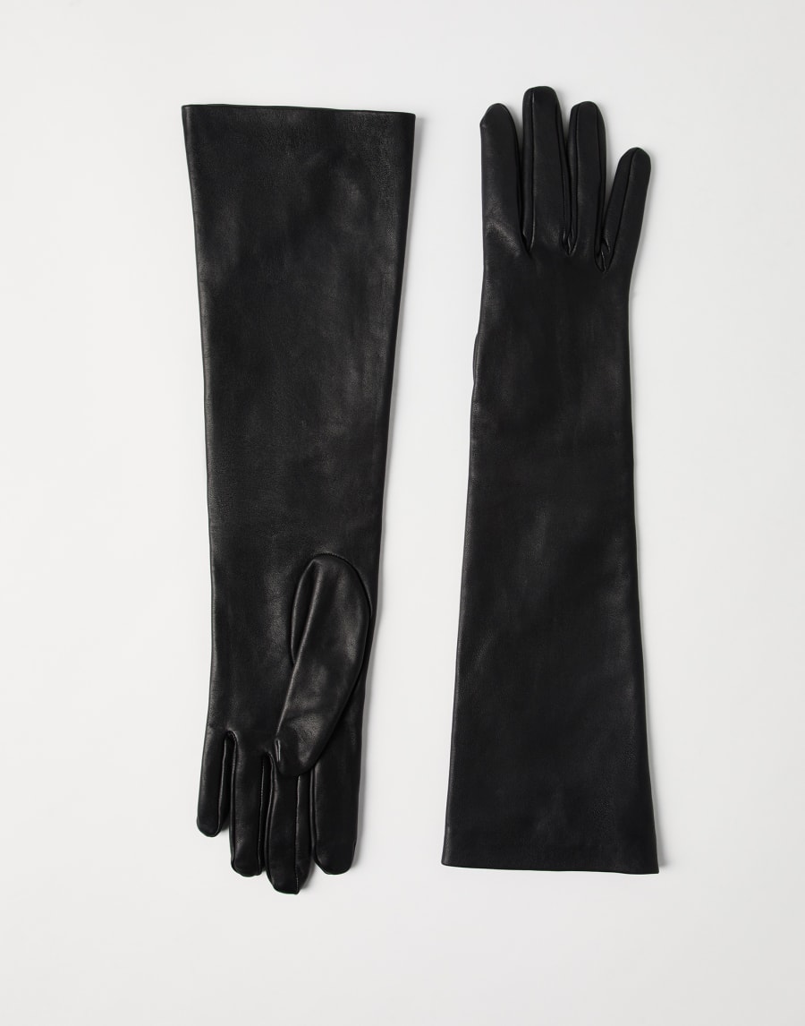 Long gloves Black Woman - Brunello Cucinelli