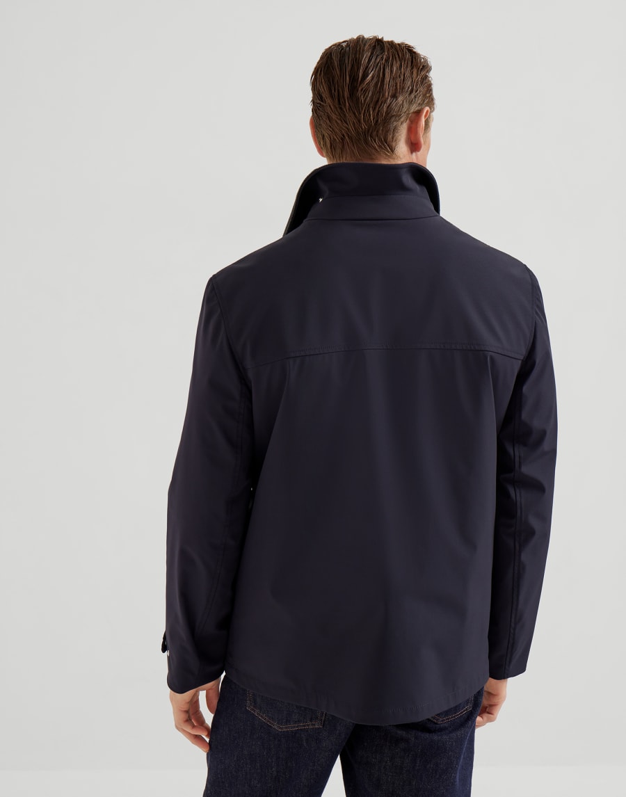 Field jacket Blu Navy Uomo - Brunello Cucinelli