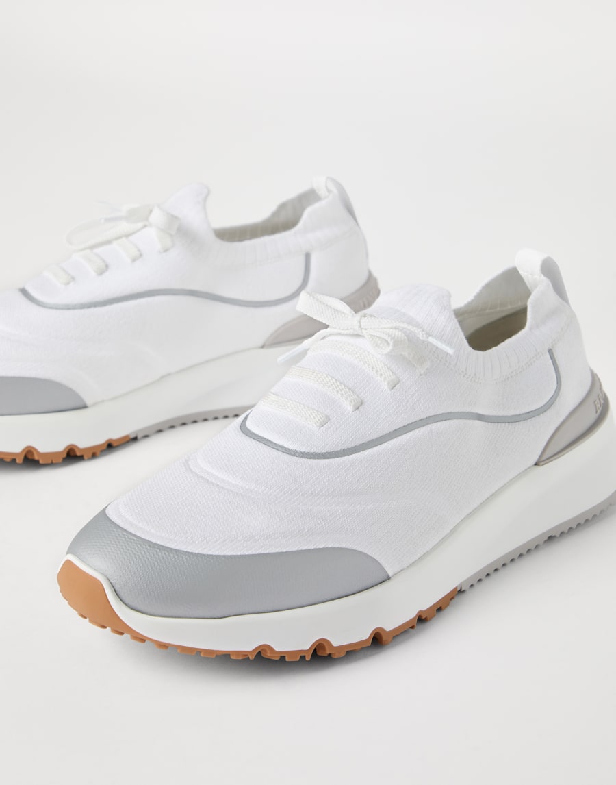 Knit runners White Man - Brunello Cucinelli