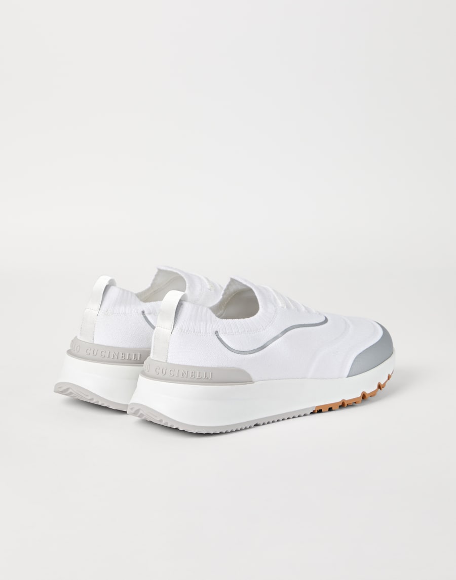 Knit runners White Man - Brunello Cucinelli