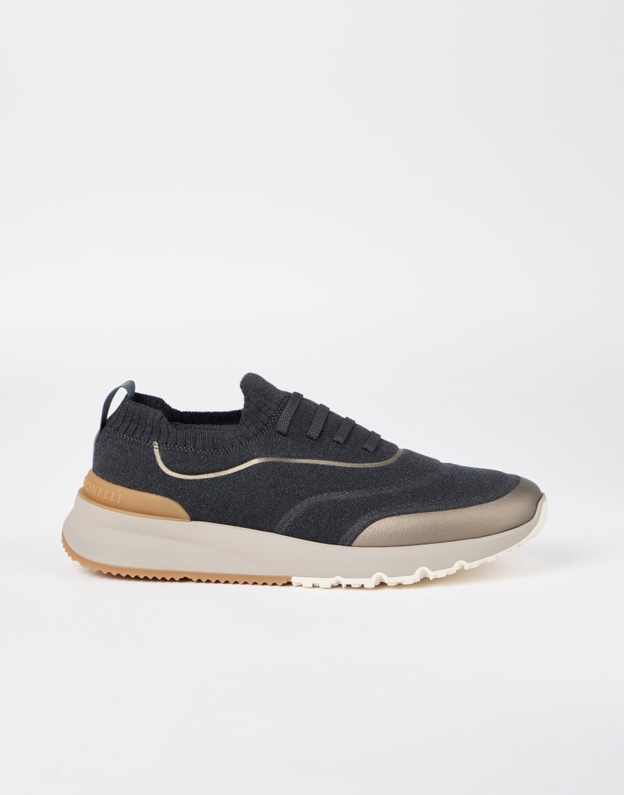 Knit runners Night Man - Brunello Cucinelli