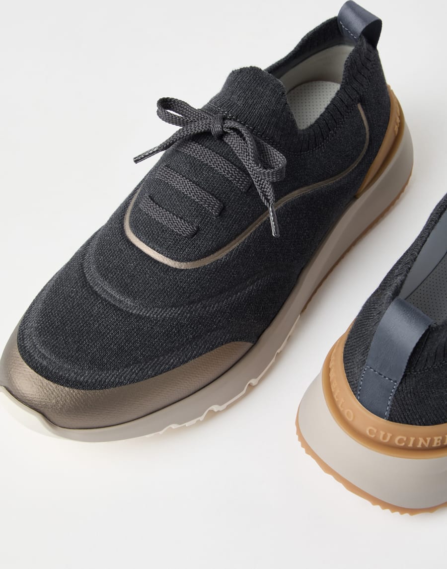 Knit runners Night Man - Brunello Cucinelli
