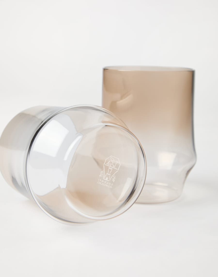 Verres à cocktail en verre de Murano Nature Lifestyle - Brunello Cucinelli