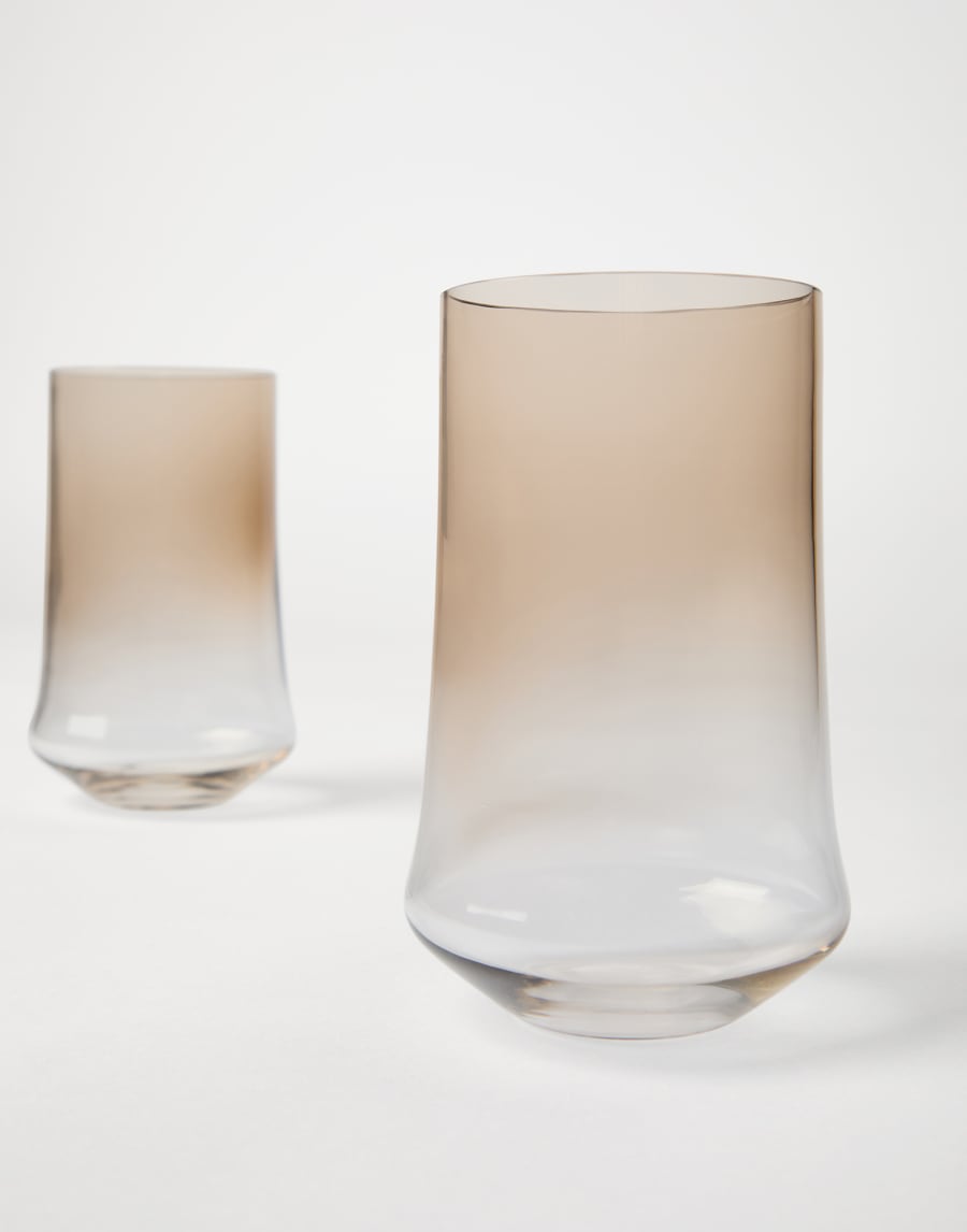 Verres en verre de Murano Nature Lifestyle - Brunello Cucinelli