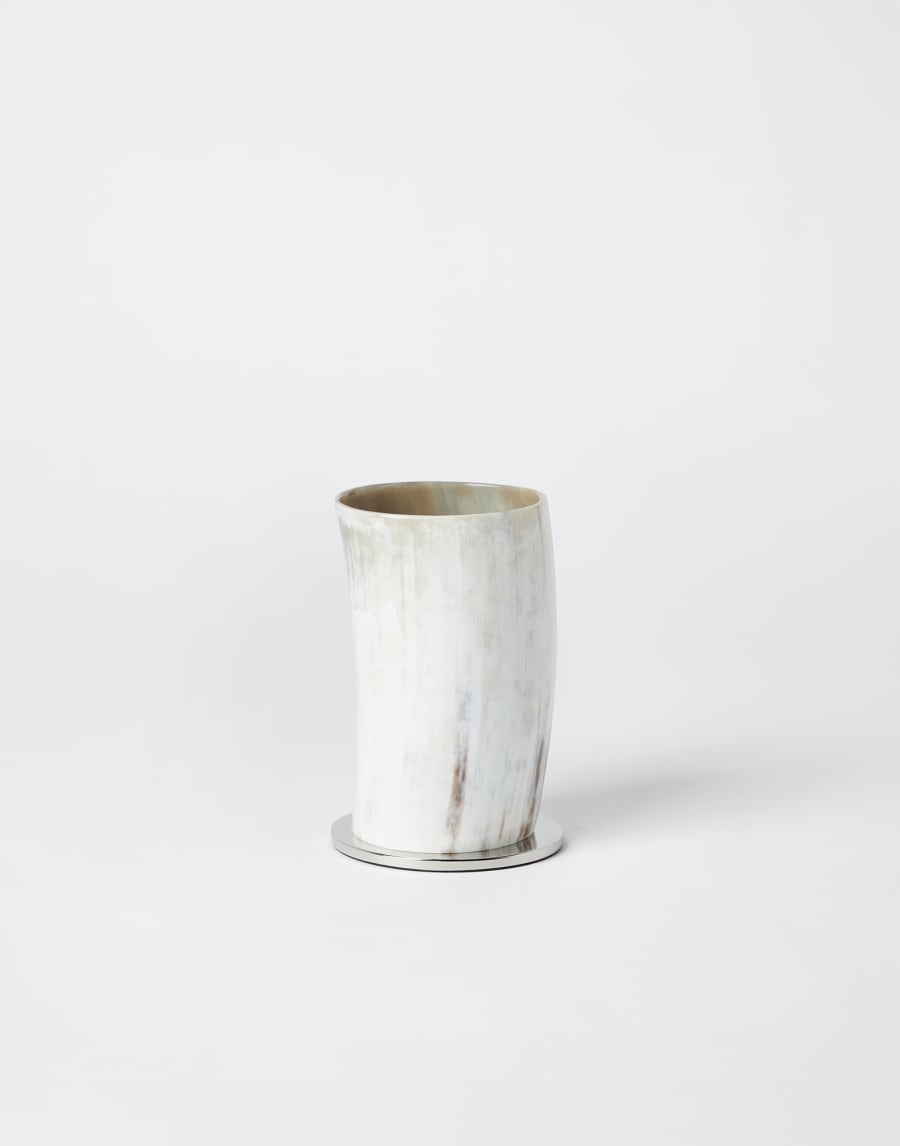 Horn and brass container Natural Horn Lifestyle - Brunello Cucinelli