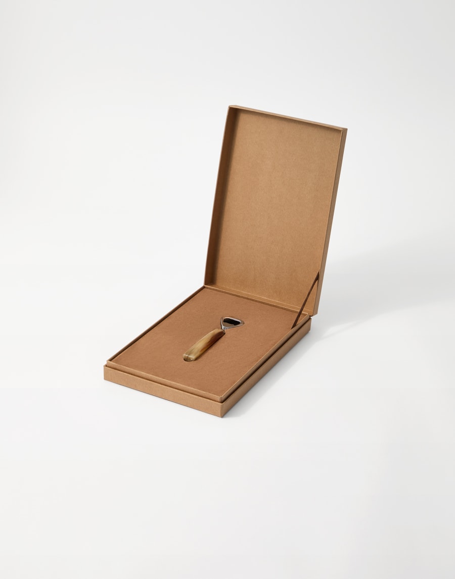 Bottle opener Natural Horn Lifestyle - Brunello Cucinelli