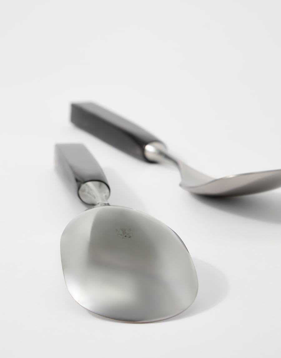 Risotto servers Black Lifestyle - Brunello Cucinelli