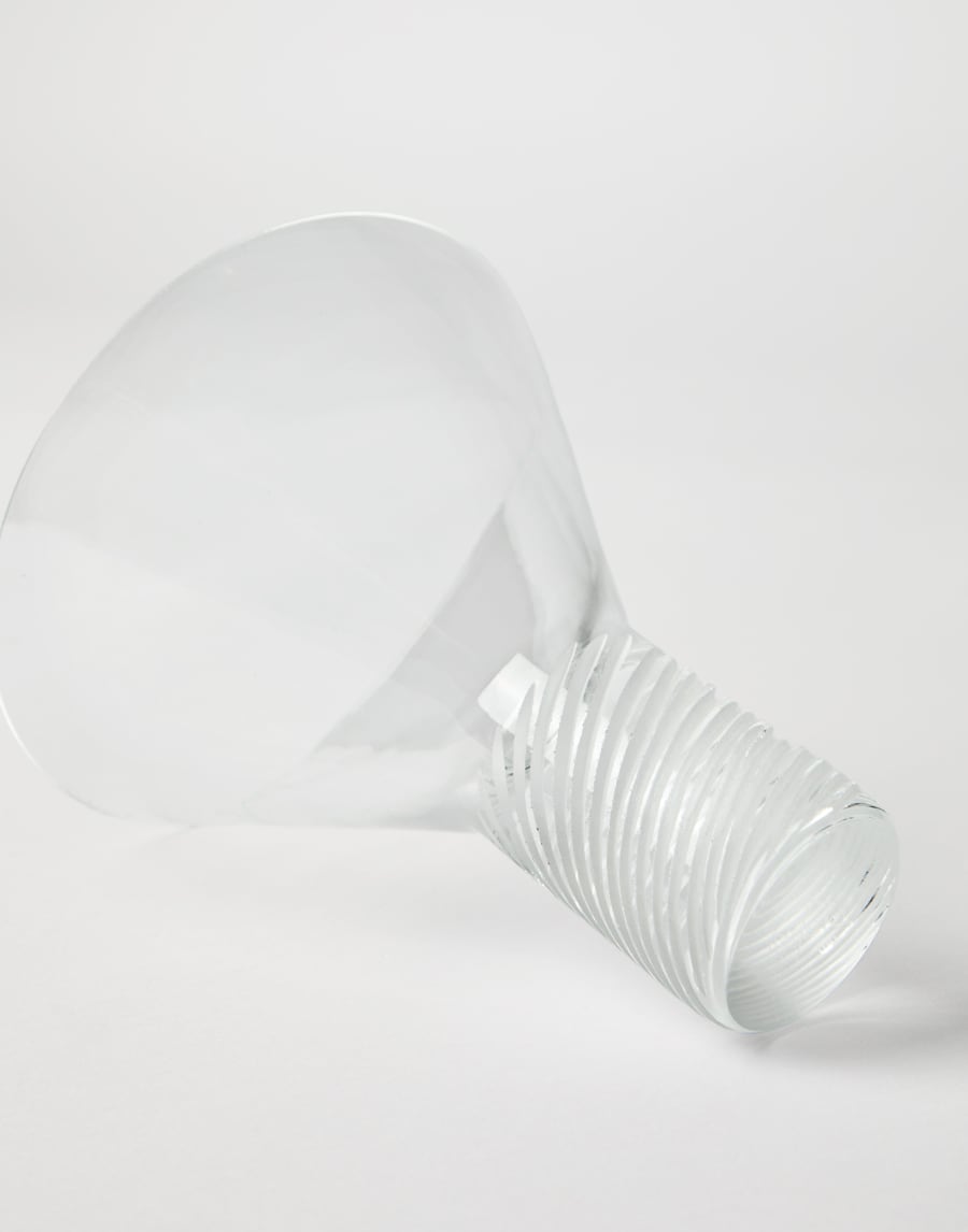 Coupe Martini en verre de Murano Transparent Lifestyle - Brunello Cucinelli