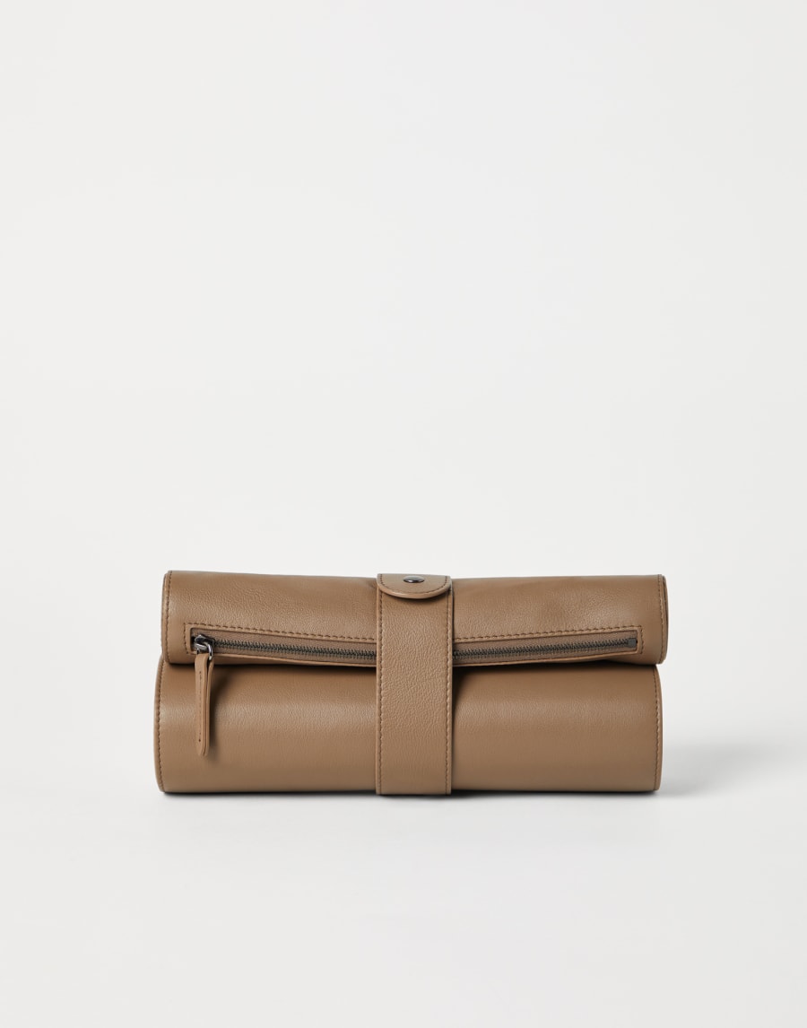 Set Scacchi portabile Latte Lifestyle - Brunello Cucinelli
