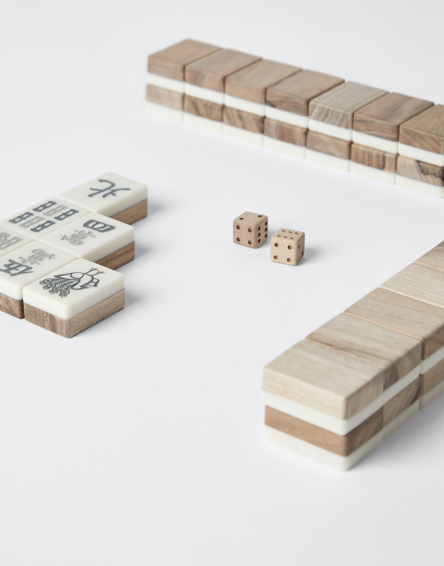 Набор для игры в Маджонг Бежевый Стиль жизни - Brunello Cucinelli