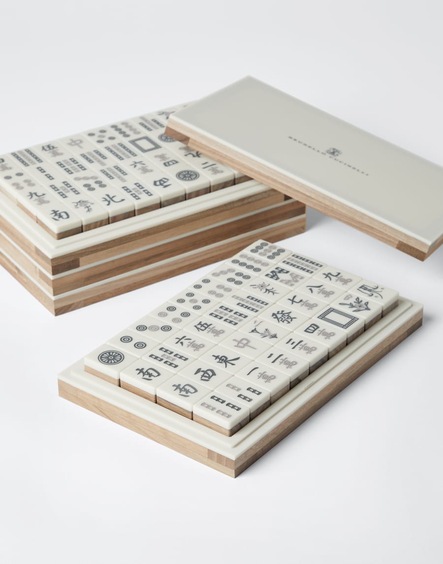 Mahjong Beige Lifestyle - Brunello Cucinelli