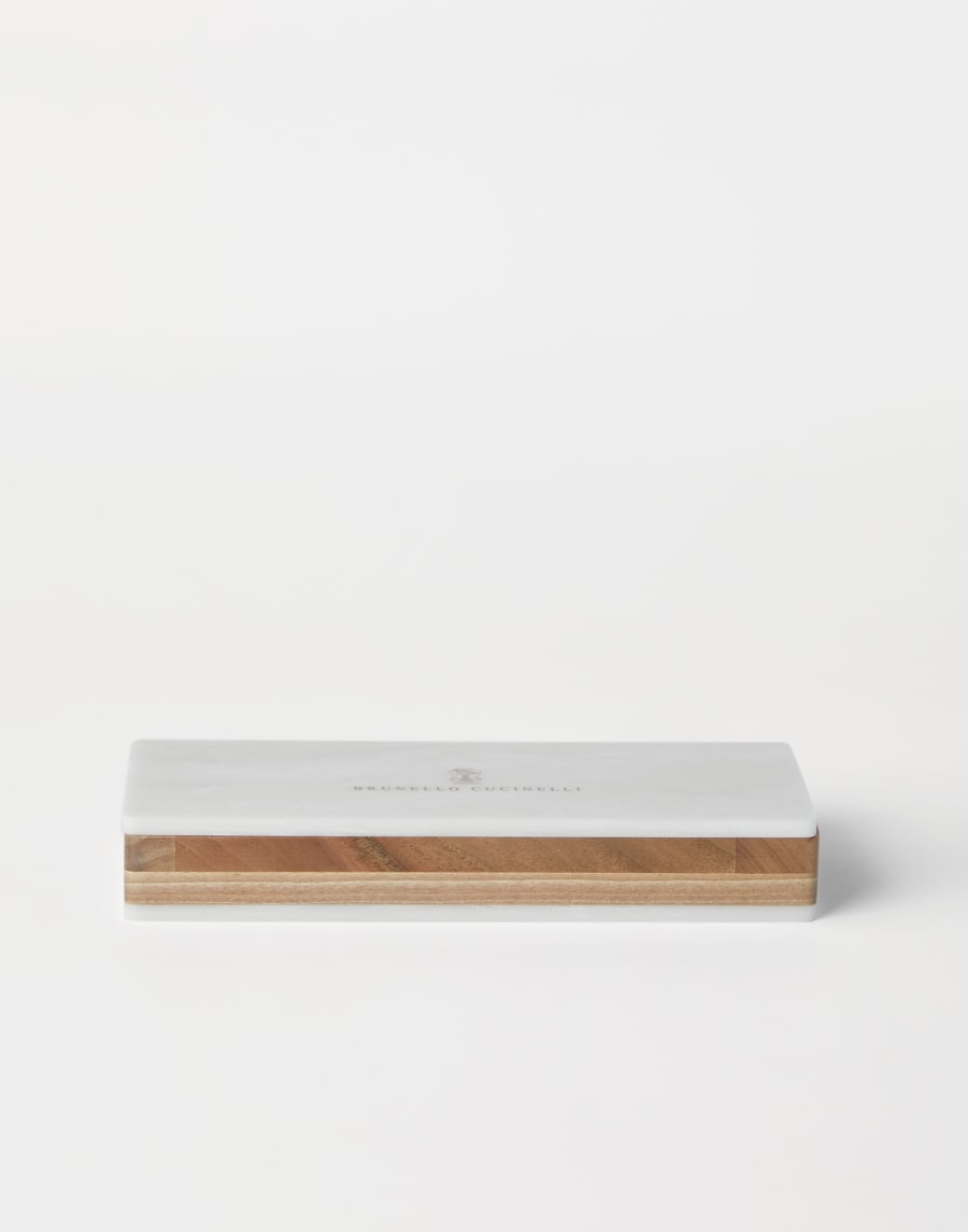 Portable dominoes set White Lifestyle - Brunello Cucinelli
