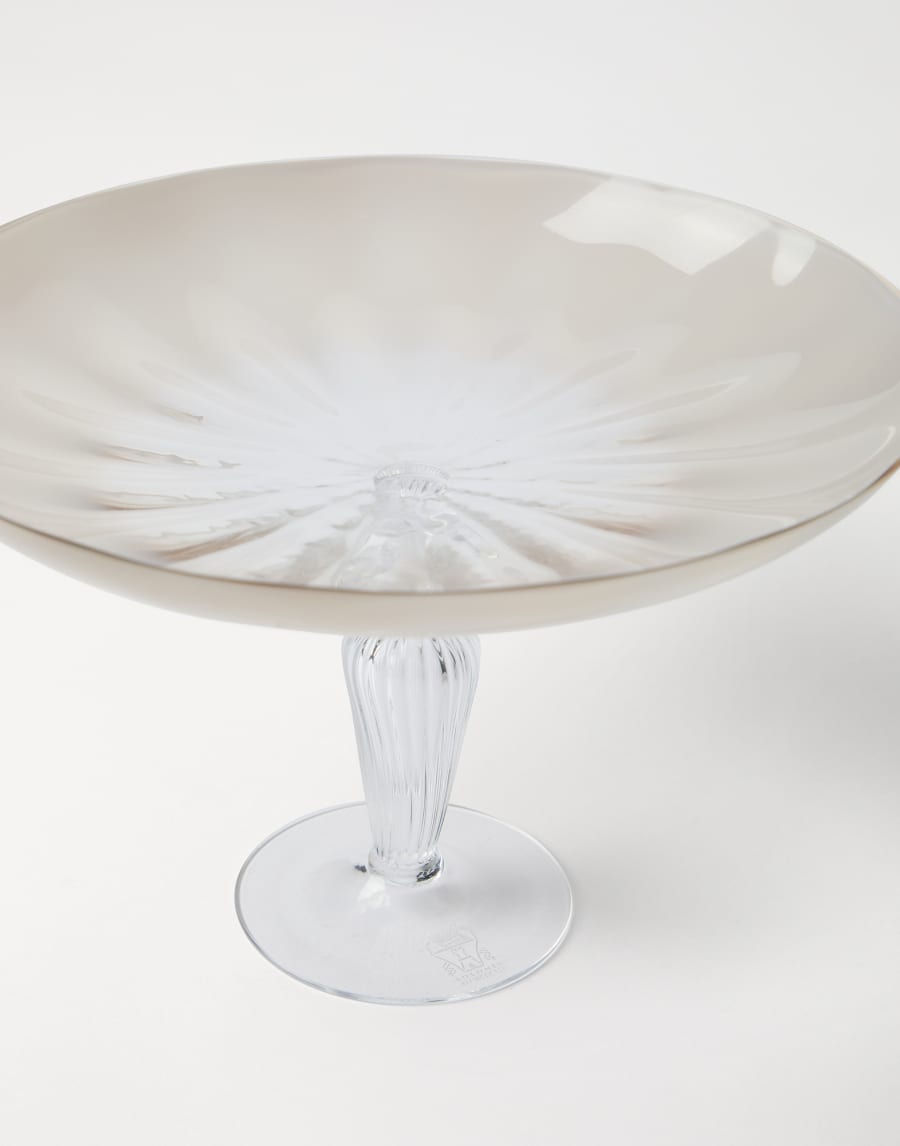 Murano glass stand Natural Lifestyle - Brunello Cucinelli