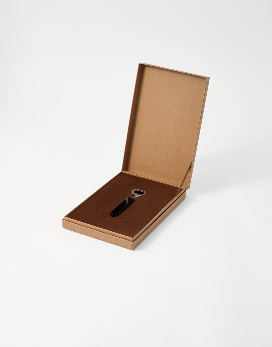 Bottle opener Black Lifestyle - Brunello Cucinelli