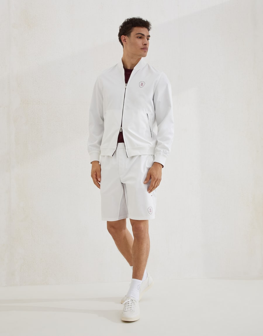 Nylon Bermuda shorts White Man - Brunello Cucinelli