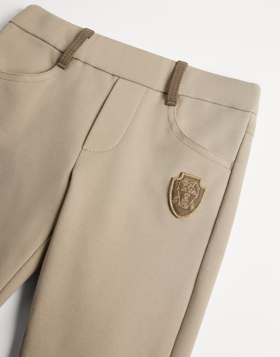 Equestrian trousers Beige Girls - Brunello Cucinelli