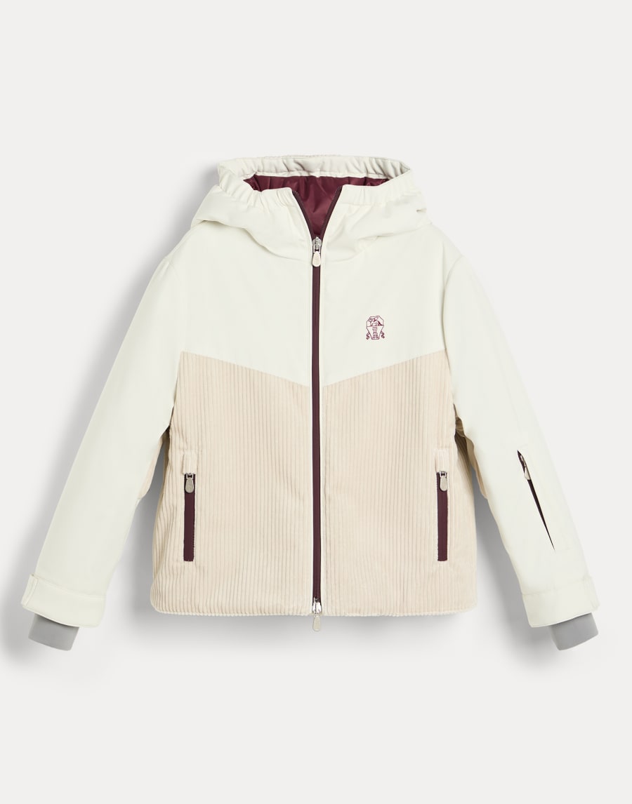 Mountain Parka with padding Buff Boys - Brunello Cucinelli
