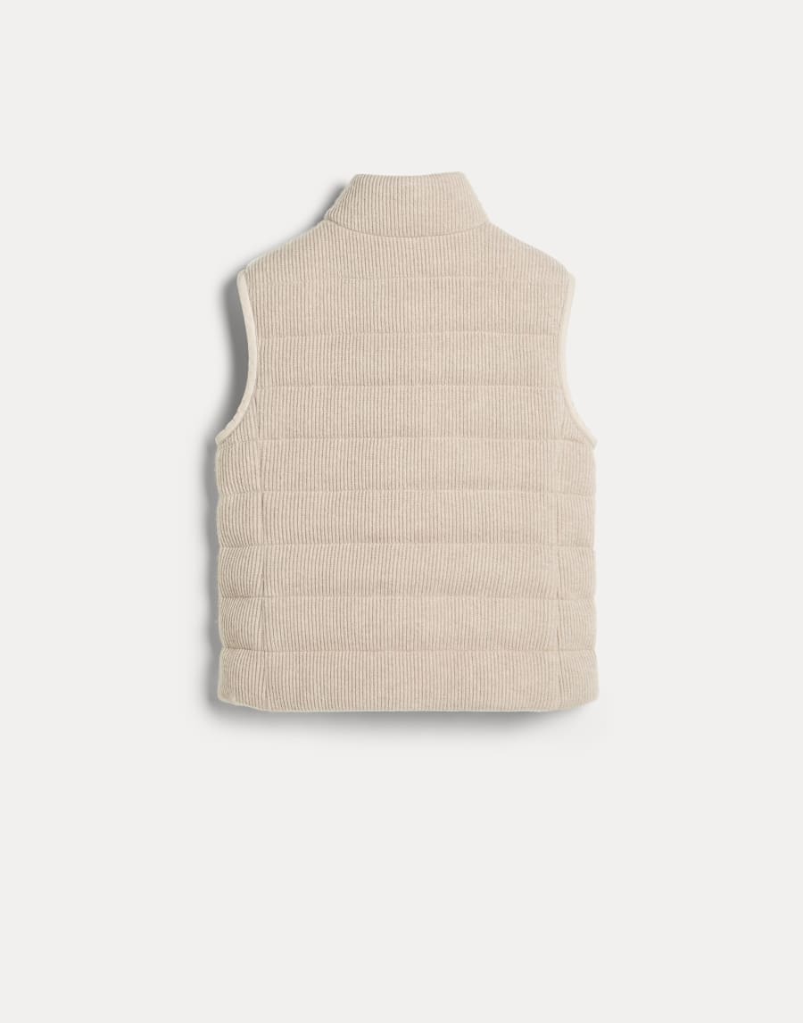 Equestrian down jacket Buff Girls - Brunello Cucinelli