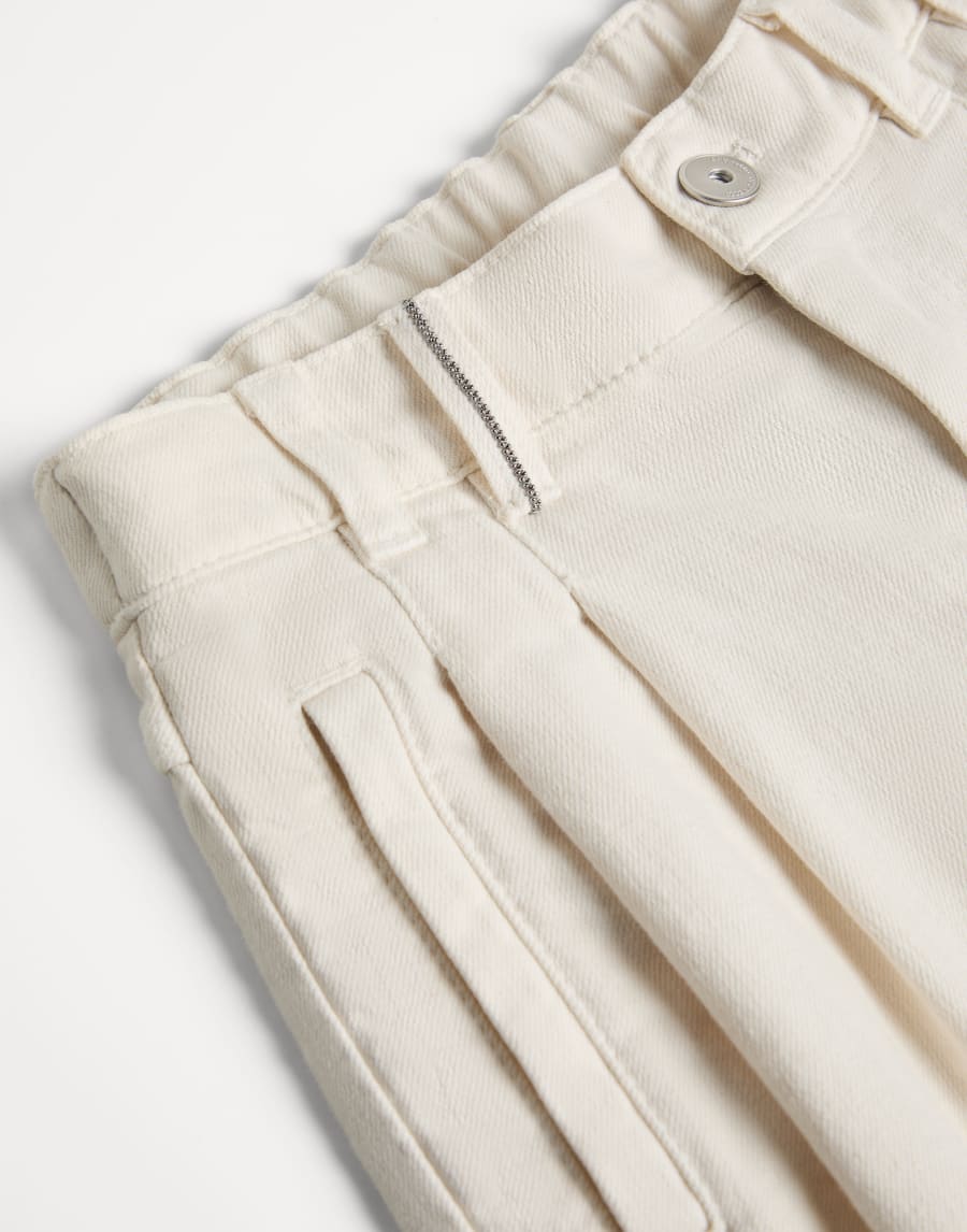 Soft denim trousers Panama Girls - Brunello Cucinelli