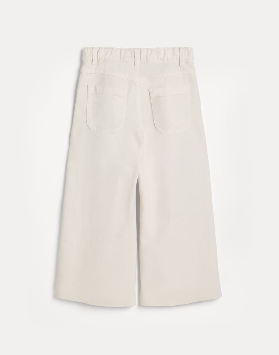 Pantalon en denim Soft Panama Fille - Brunello Cucinelli