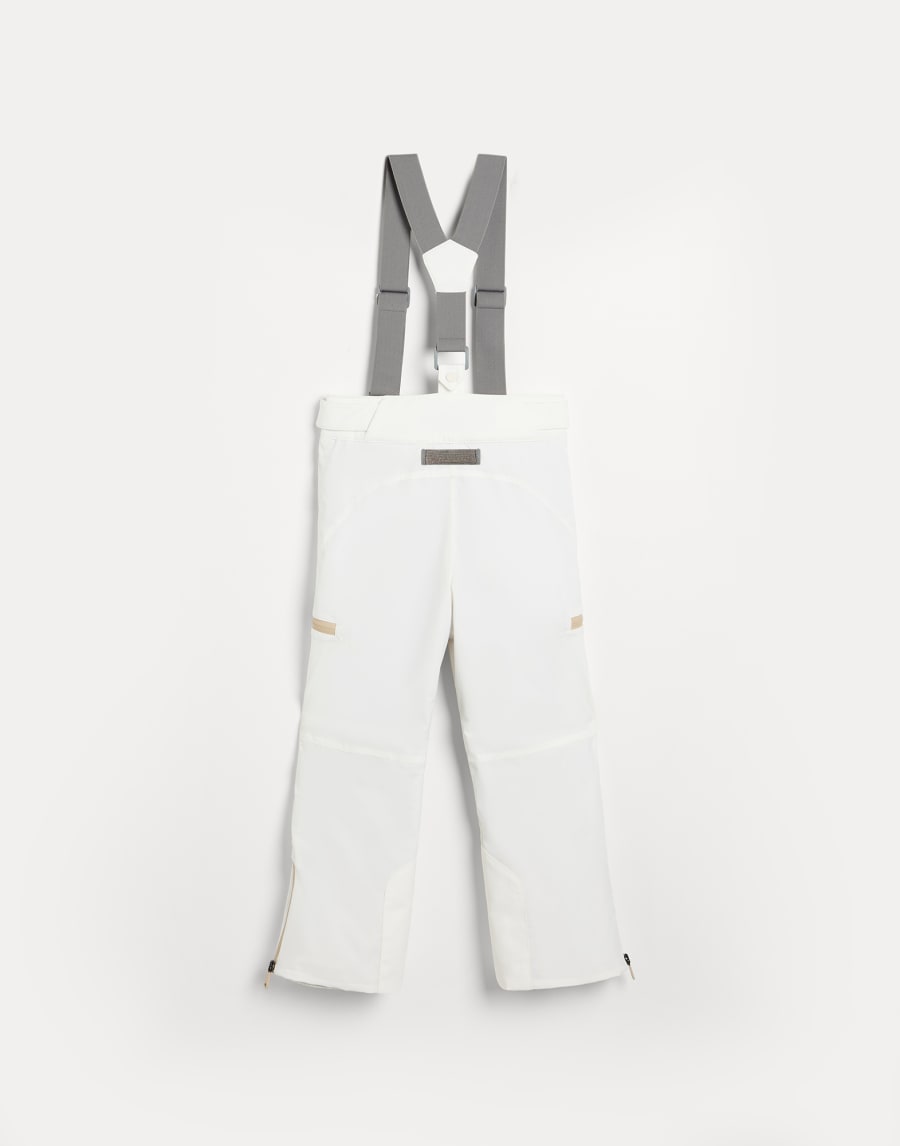 Mountain trousers with padding White Girls - Brunello Cucinelli