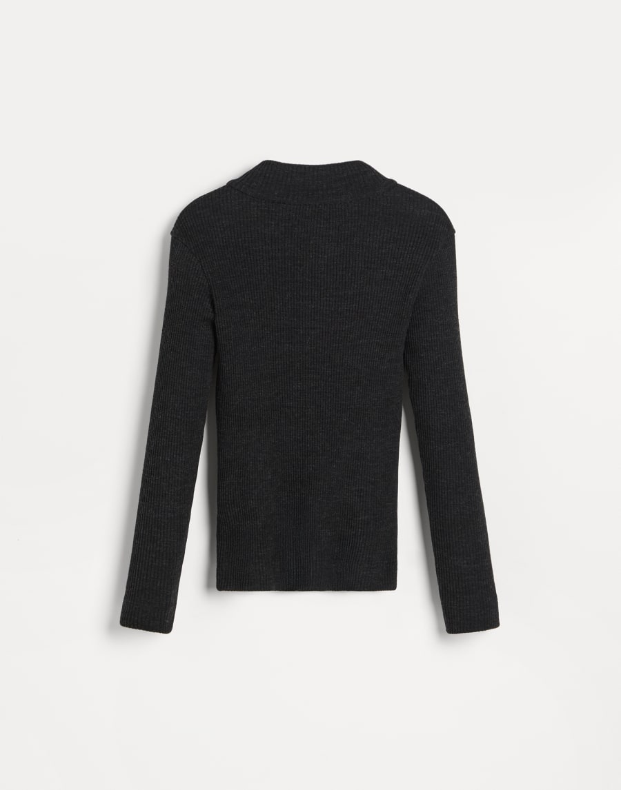 Jersey sweatshirt Anthracite Girls - Brunello Cucinelli
