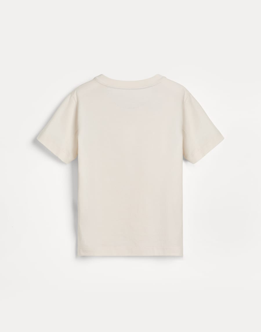 T-shirt with print Panama Boys - Brunello Cucinelli