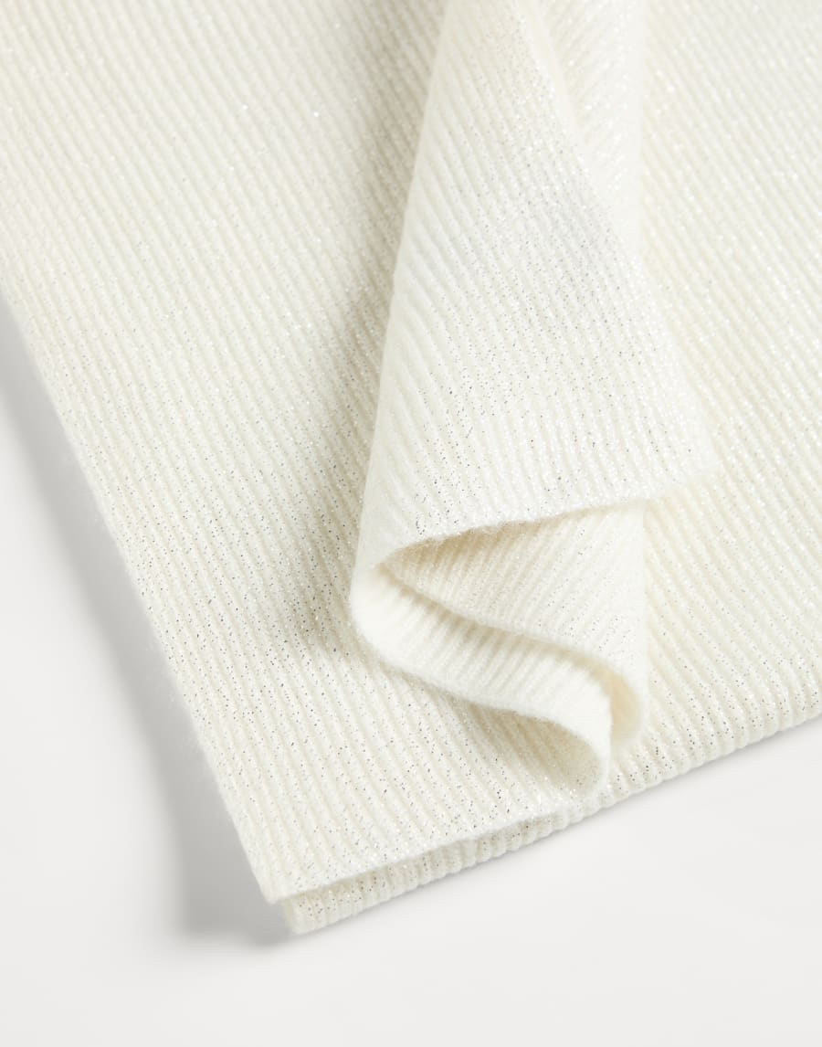 Double knit scarf White Girls - Brunello Cucinelli
