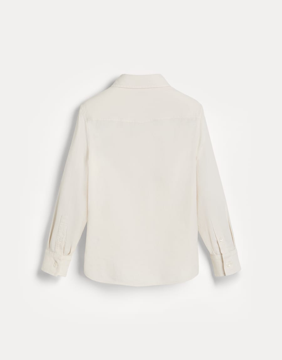 Corduroy shirt Panama Boys - Brunello Cucinelli