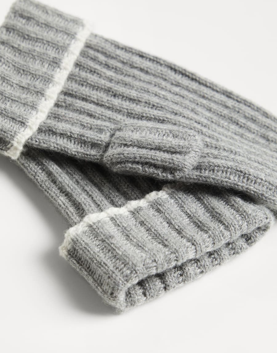 Mittens Grey Girls - Brunello Cucinelli