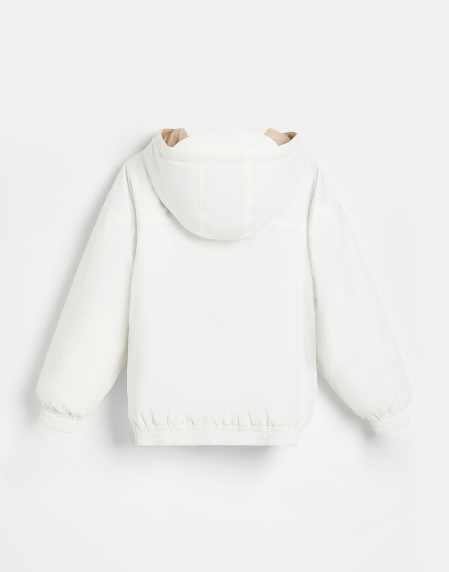 Mountain-Anorak Weiß Mädchen - Brunello Cucinelli