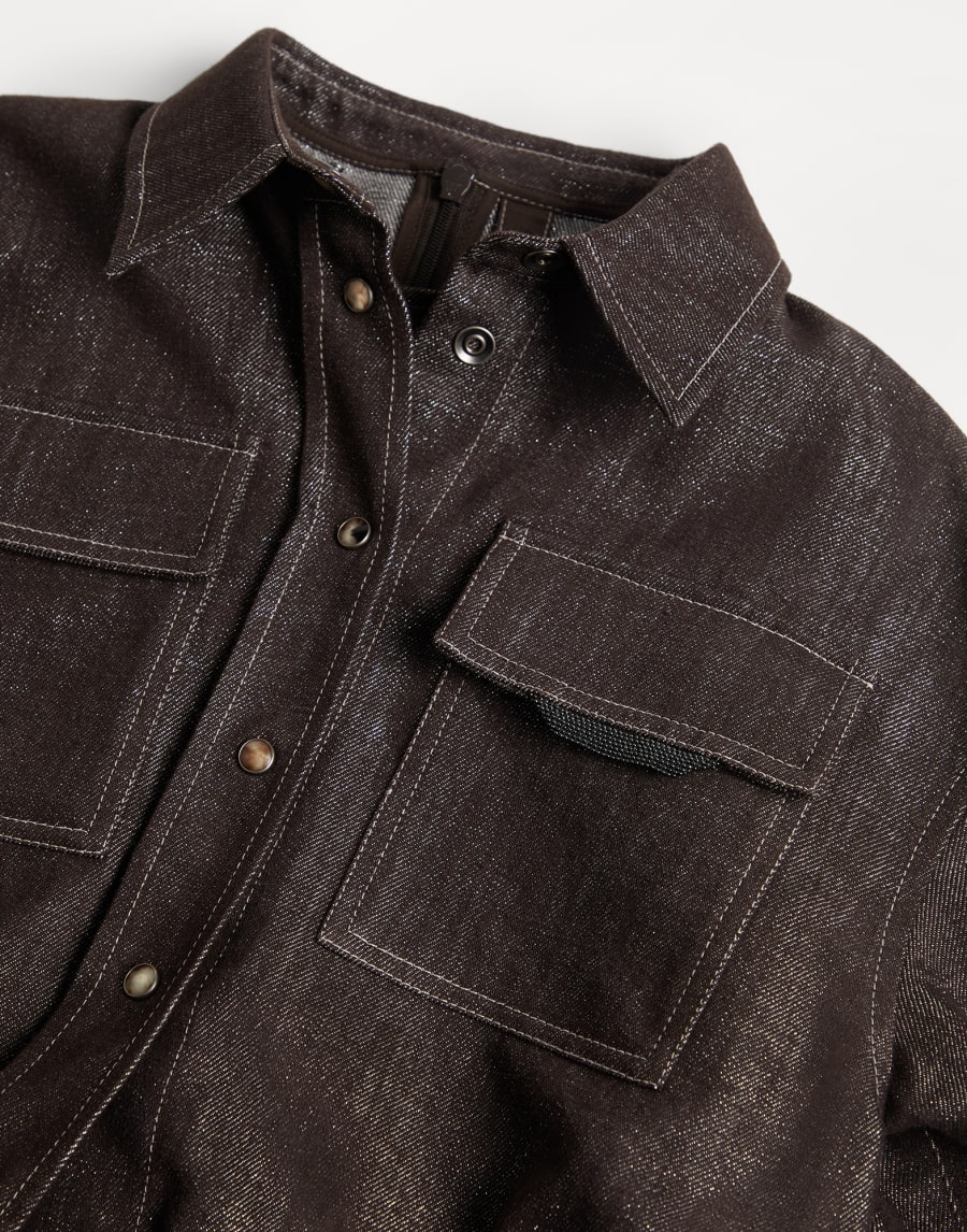 Denim dress Brown Girls - Brunello Cucinelli