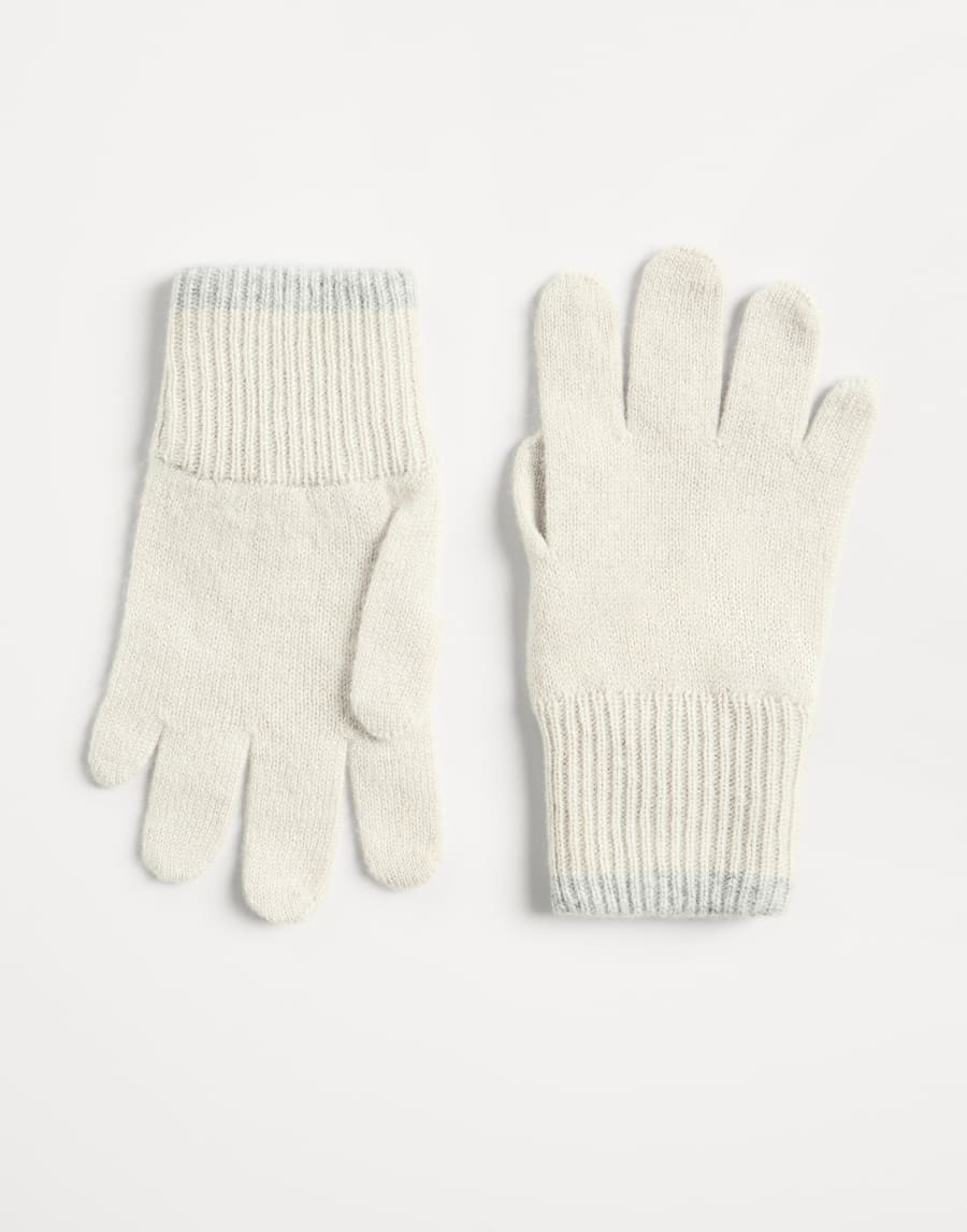 Cashmere gloves White Boys - Brunello Cucinelli