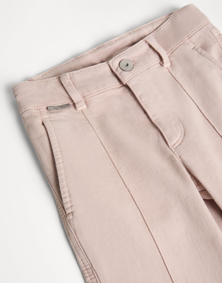 Pantalon Flared Rose Fille - Brunello Cucinelli