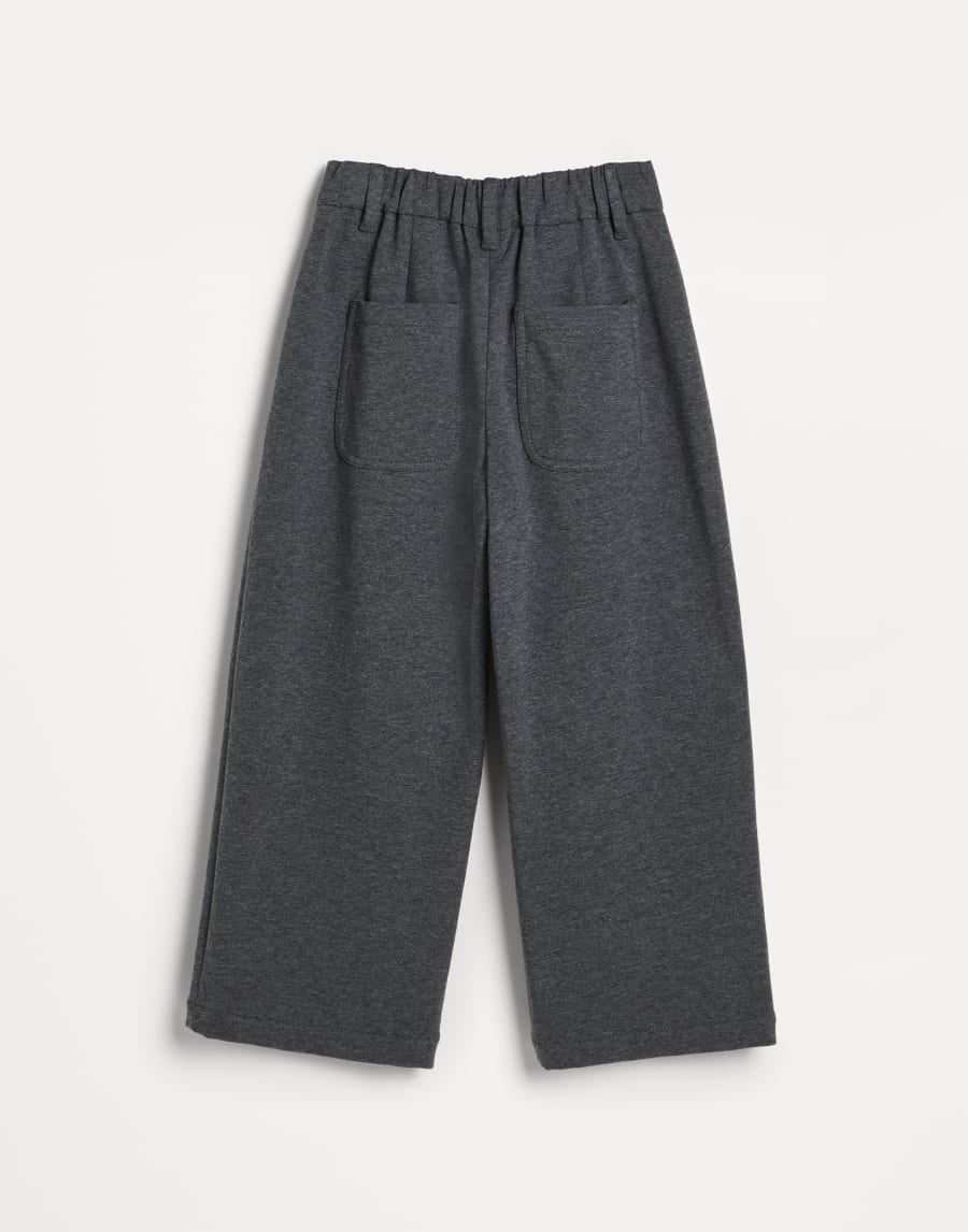 A 型运动裤 钢灰色 女童 - Brunello Cucinelli