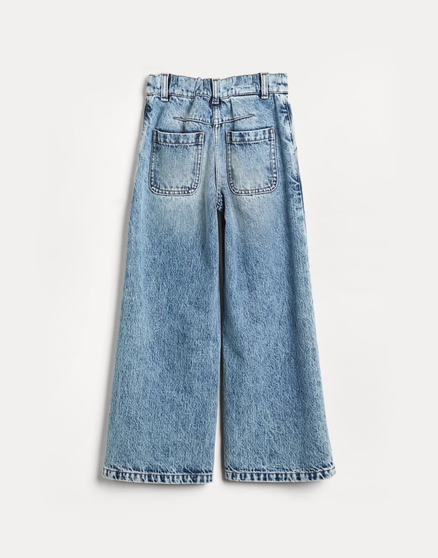 A-line trousers Denim Girls - Brunello Cucinelli