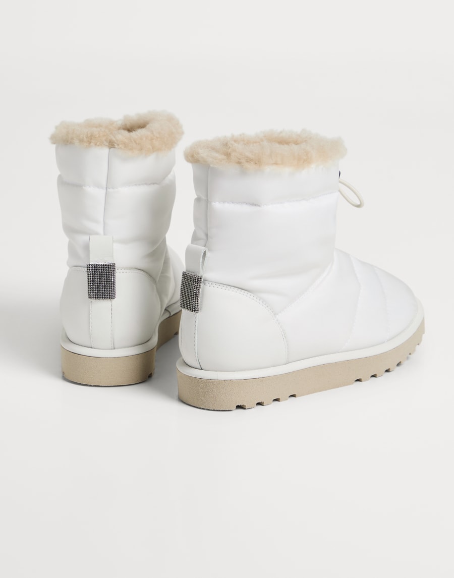 Mountain boots White Girls - Brunello Cucinelli