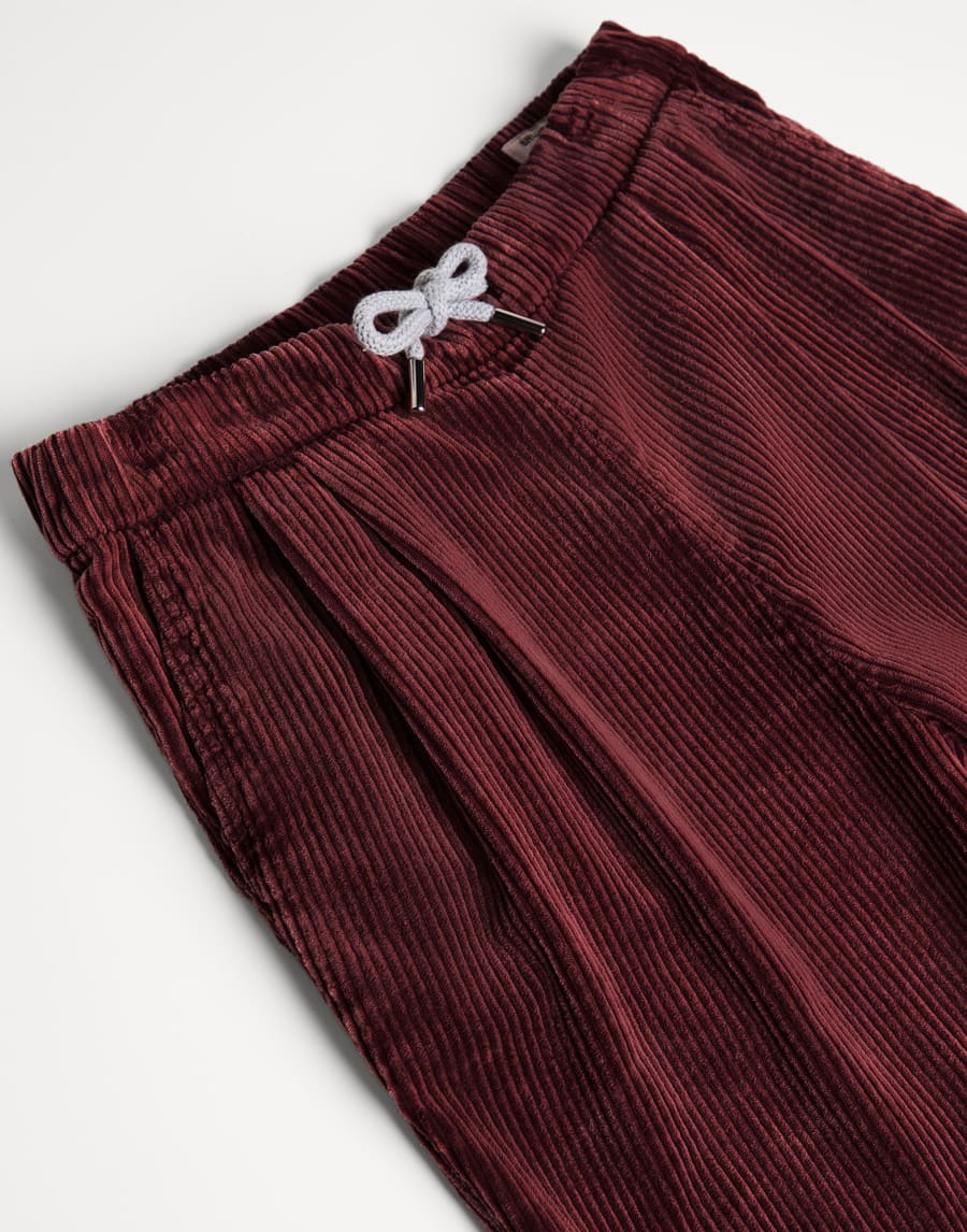 코듀로이 팬츠 아마란토 남아 - Brunello Cucinelli