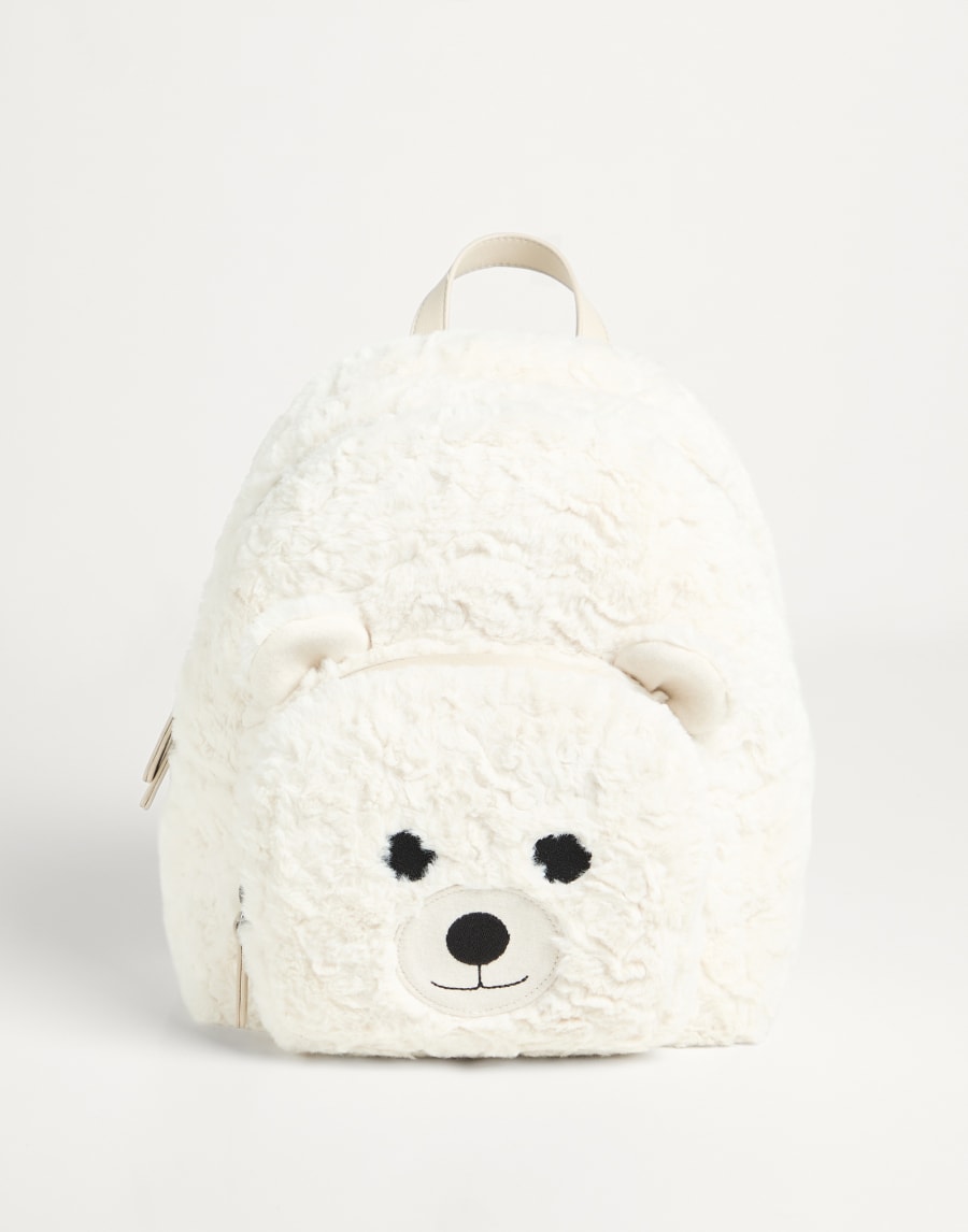 Рюкзак-игрушка Bear Панама Девочки - Brunello Cucinelli