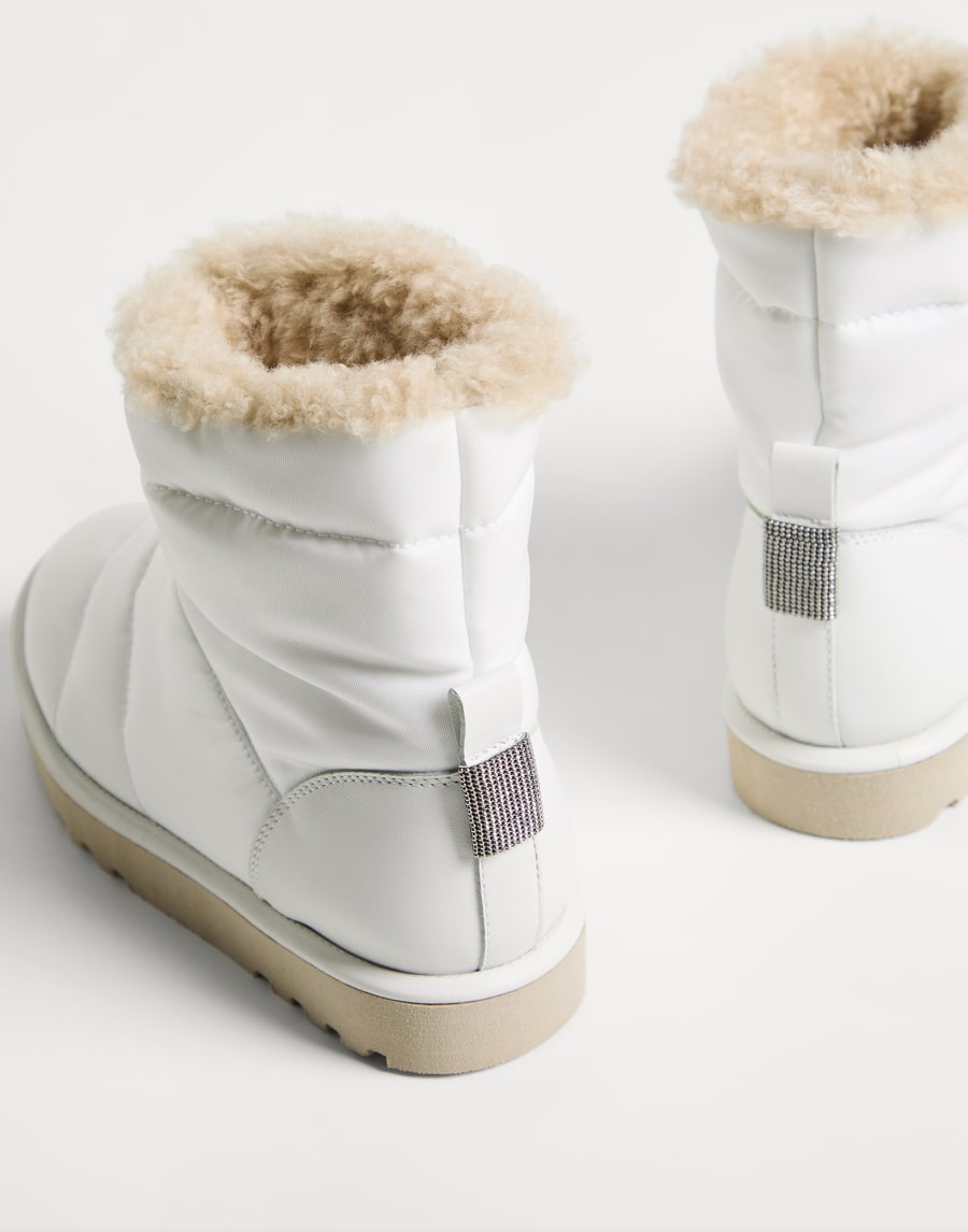 Mountain boots White Girls - Brunello Cucinelli