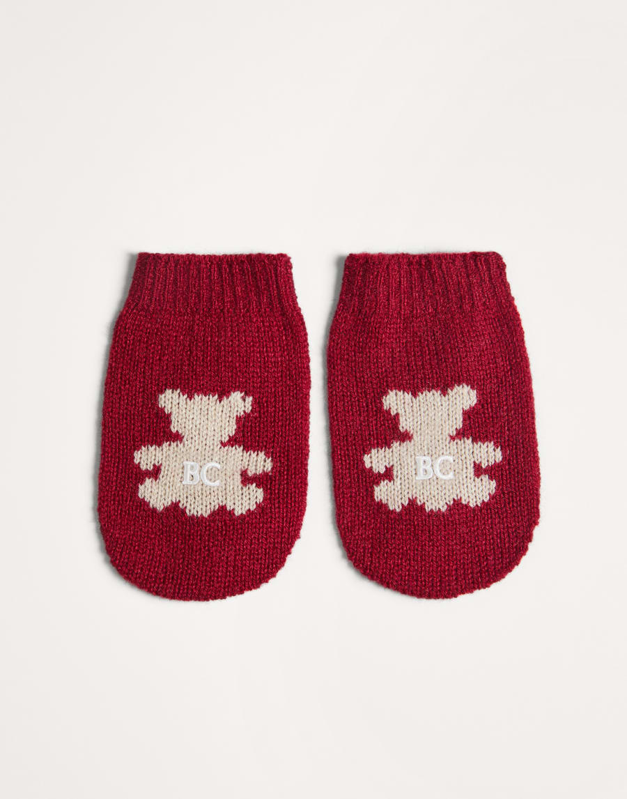 Muffole Baby Bernie Rosso Baby - Brunello Cucinelli