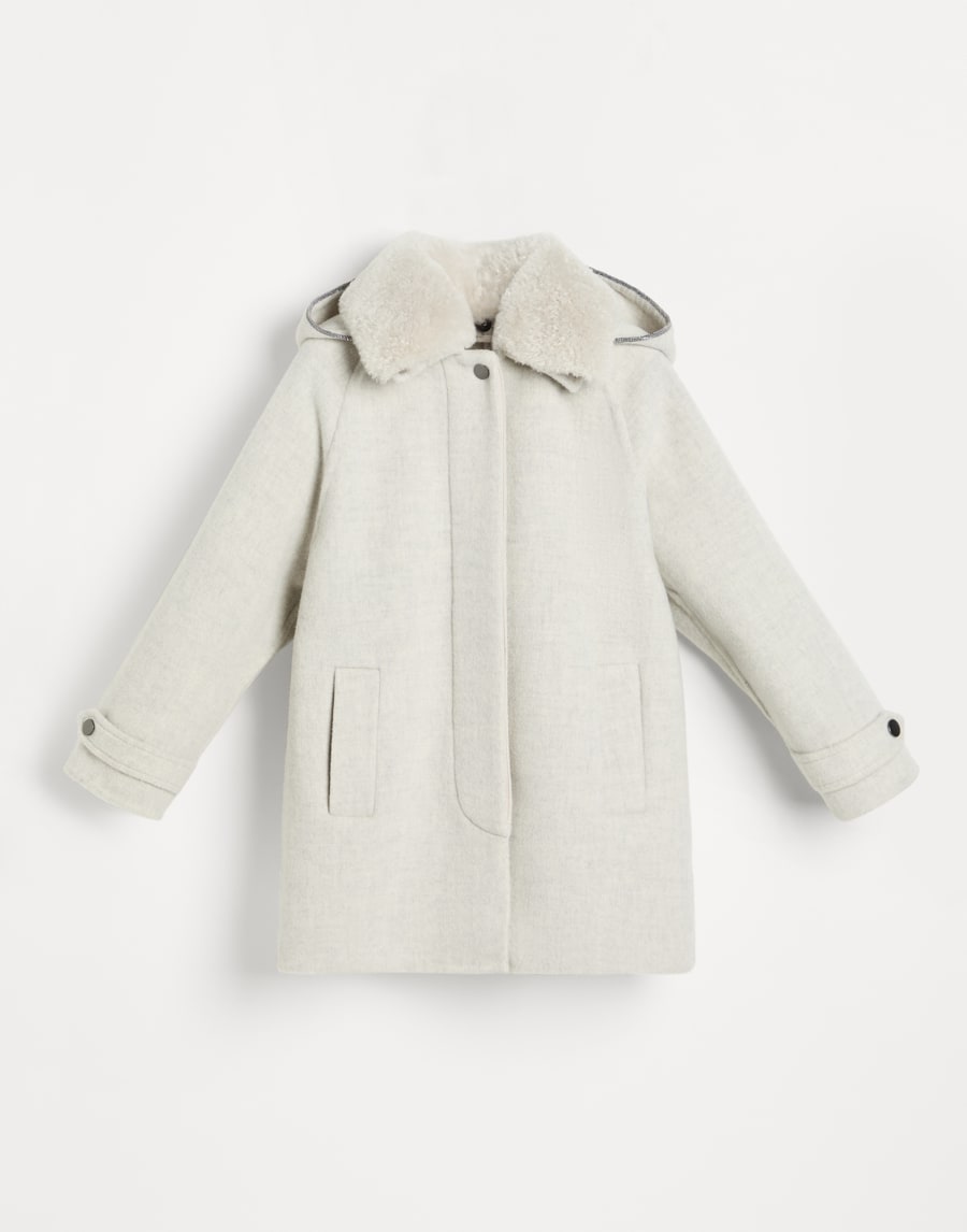 Double fabric parka Panama Girls - Brunello Cucinelli