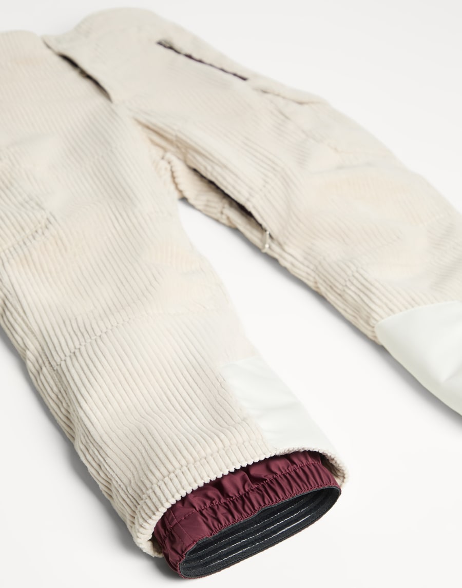 Mountain trousers with padding Buff Boys - Brunello Cucinelli