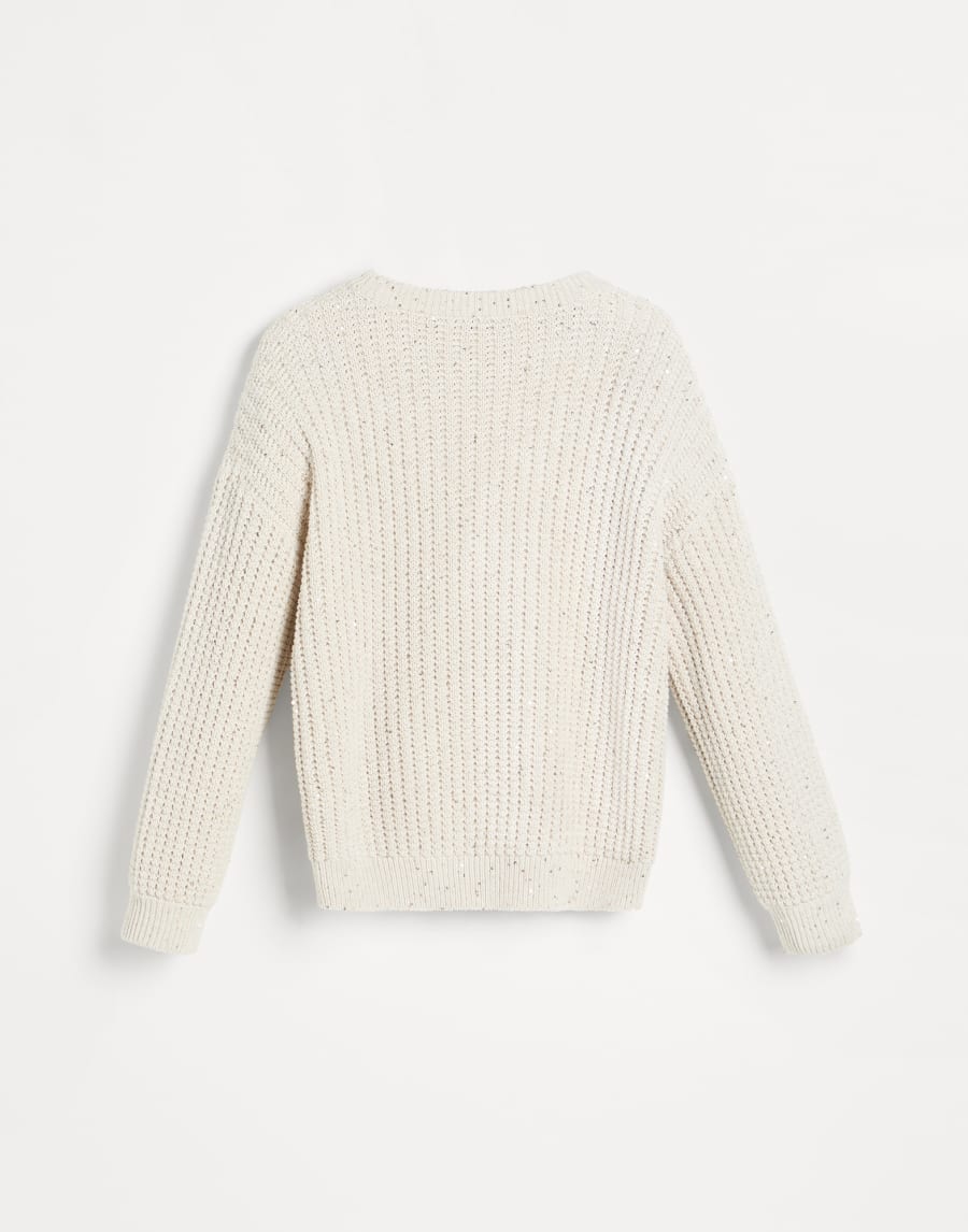 Cotton sweater Oat Girls - Brunello Cucinelli