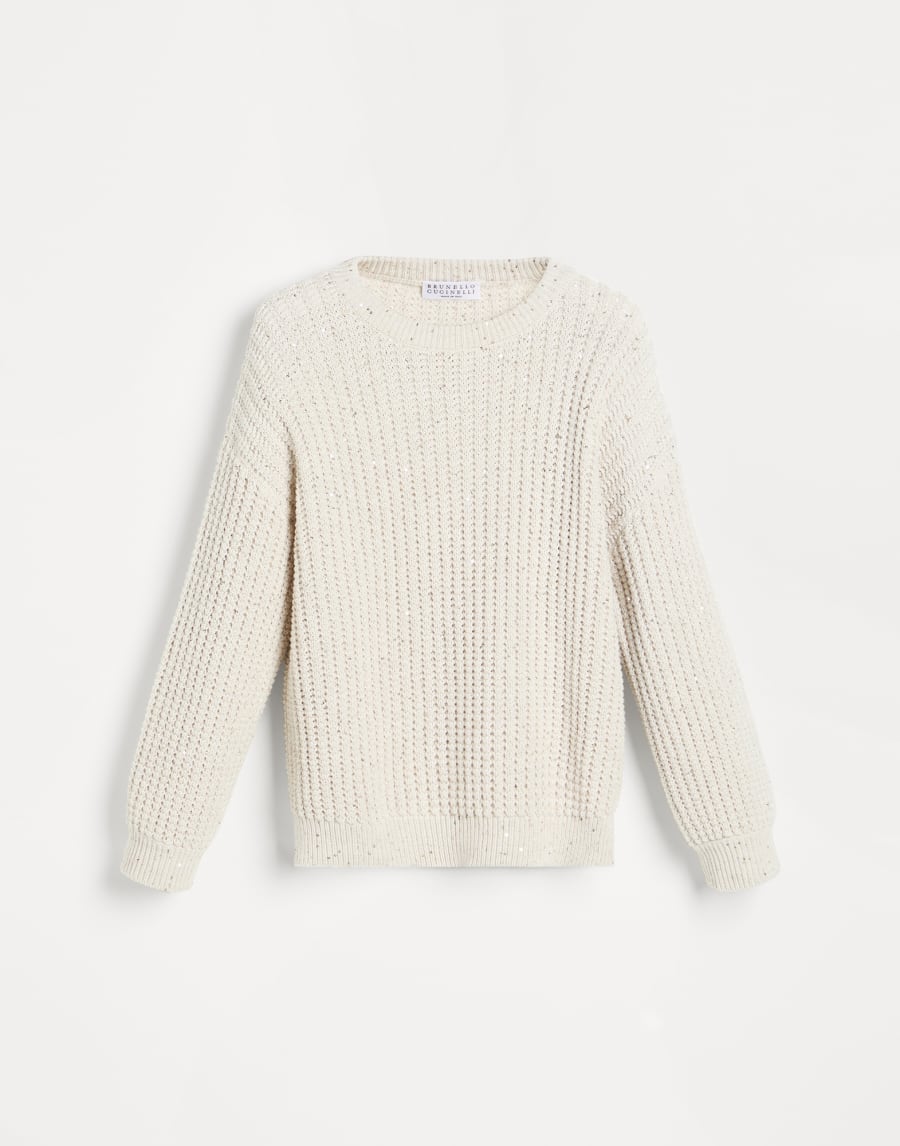 Maglia in cotone Avena Bambina - Brunello Cucinelli