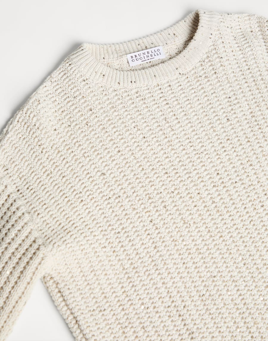 Cotton sweater Oat Girls - Brunello Cucinelli