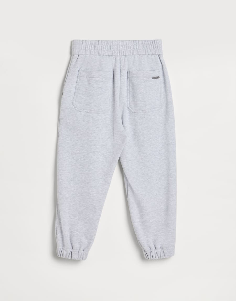 Track trousers Light Grey Girls - Brunello Cucinelli