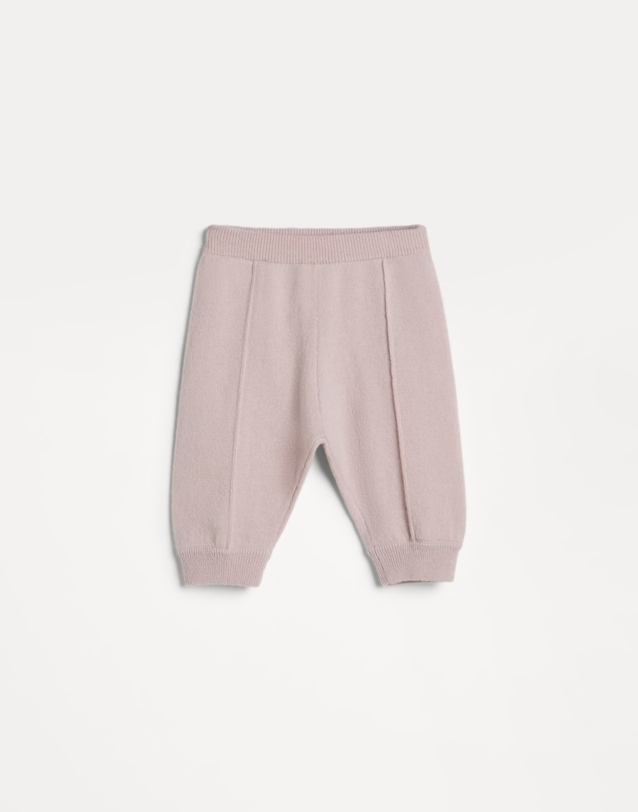 Брюки Baby Bernie из кашемира Розовый Малыши - Brunello Cucinelli