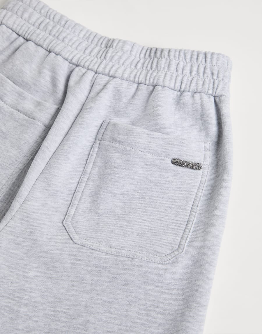Брюки Track Светло-Серый Девочки - Brunello Cucinelli