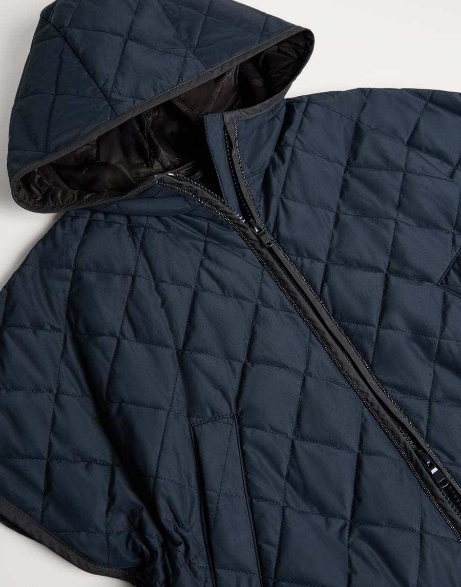 Steppjacke Blau Mädchen - Brunello Cucinelli